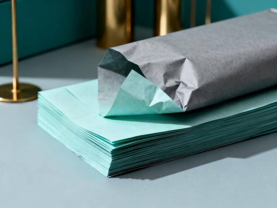 Custom Brand Tissue Paper