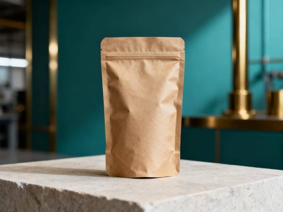 Kraft Paper Stand-up Pouch