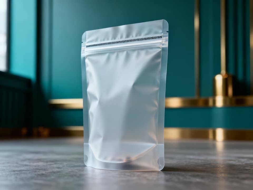 Stand-up Zipper Pouch