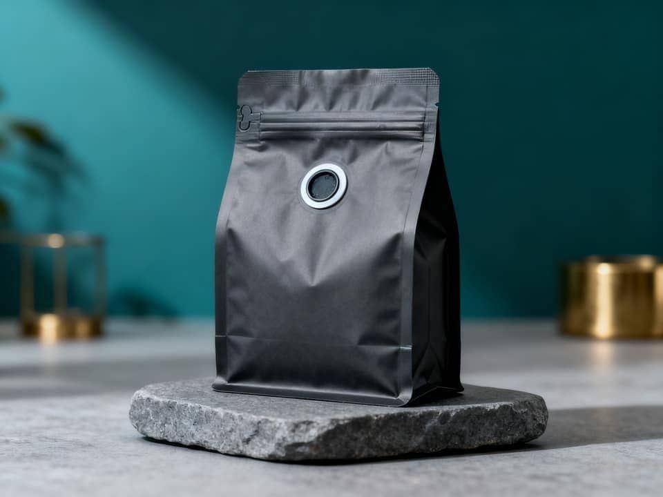 Custom Valve Coffee Bag